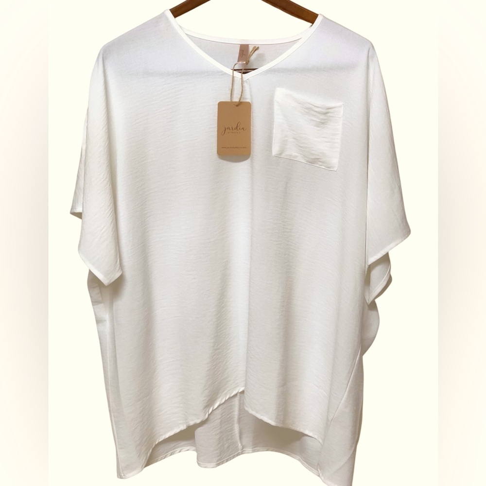 JARDIN by Macris Sz. Small NWT Blouse!